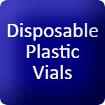 plastic vials